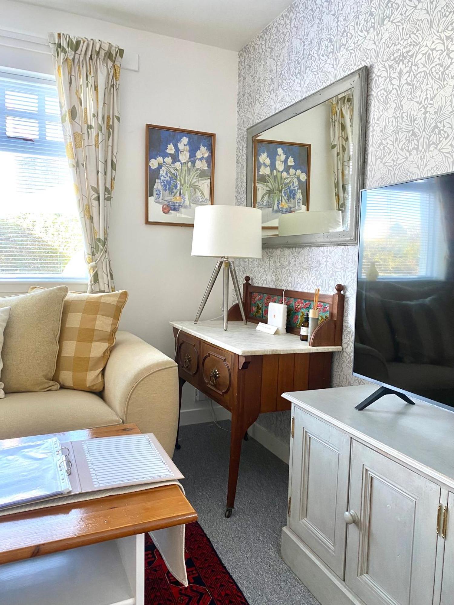 Glenburn, Private Studio Accommodation In フォッシャバーズ エクステリア 写真