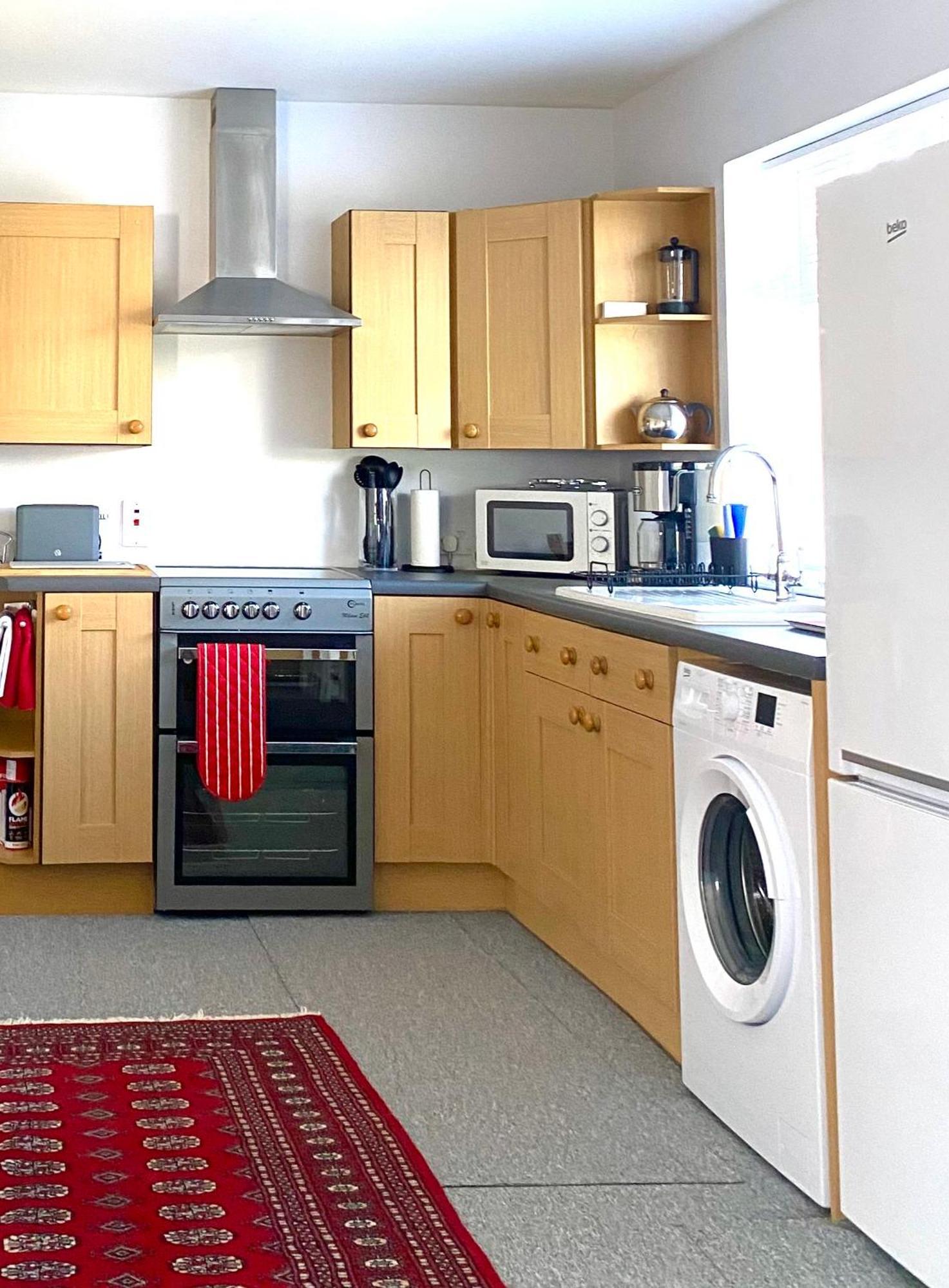Glenburn, Private Studio Accommodation In フォッシャバーズ エクステリア 写真